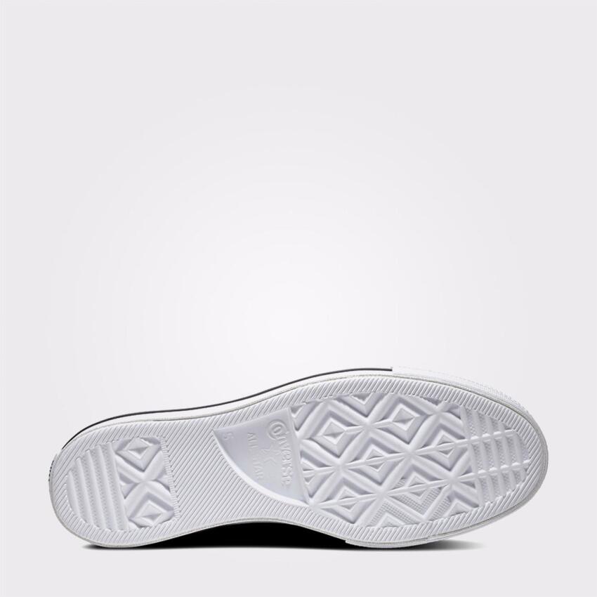 Converse Chuck Taylor All Star Leather Platform SİYAH Kadın Sneaker Ayakkabı - 5