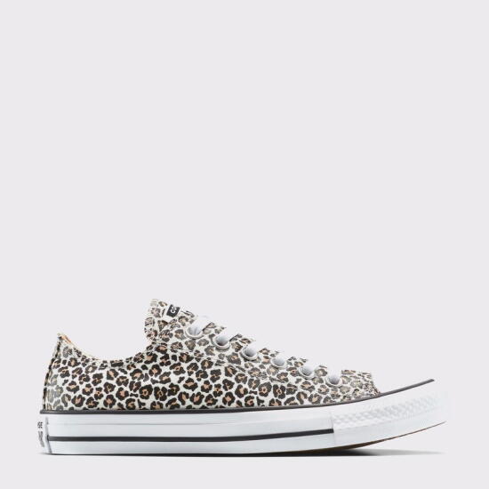 Converse Chuck Taylor All Star Leopard Kadın Sneaker Ayakkabı - 1