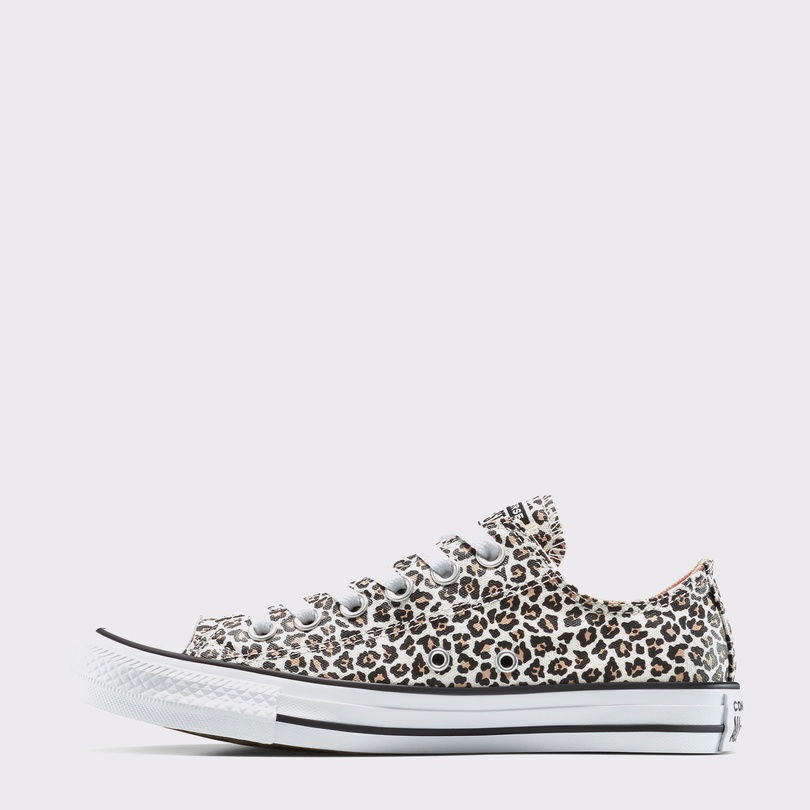 Converse Chuck Taylor All Star Leopard Kadın Sneaker Ayakkabı - 2