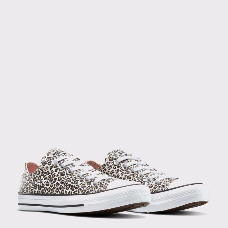 Converse Chuck Taylor All Star Leopard Kadın Sneaker Ayakkabı - 3