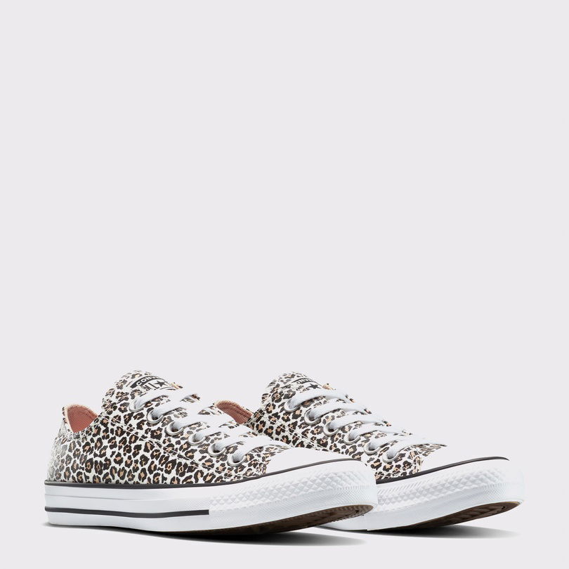 Converse Chuck Taylor All Star Leopard Kadın Sneaker Ayakkabı - 3