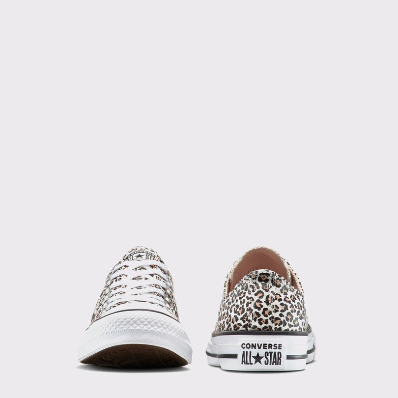 Converse Chuck Taylor All Star Leopard Kadın Sneaker Ayakkabı - 4