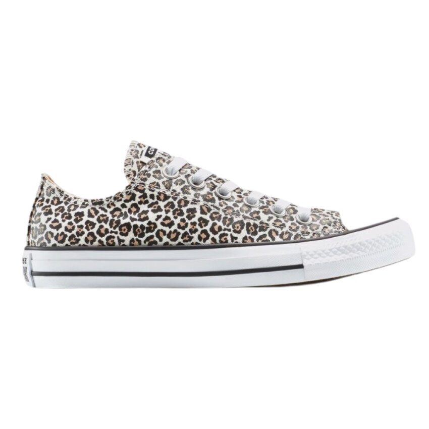 Converse Chuck Taylor All Star Leopard Kadın Sneaker Ayakkabı - 1