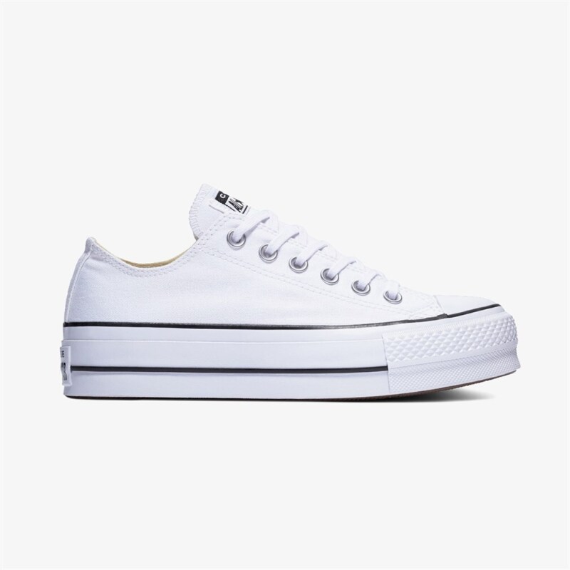 Converse CHUCK TAYLOR ALL STAR LIFT Beyaz-Siyah Kadın Sneaker 560251C-102 - 1