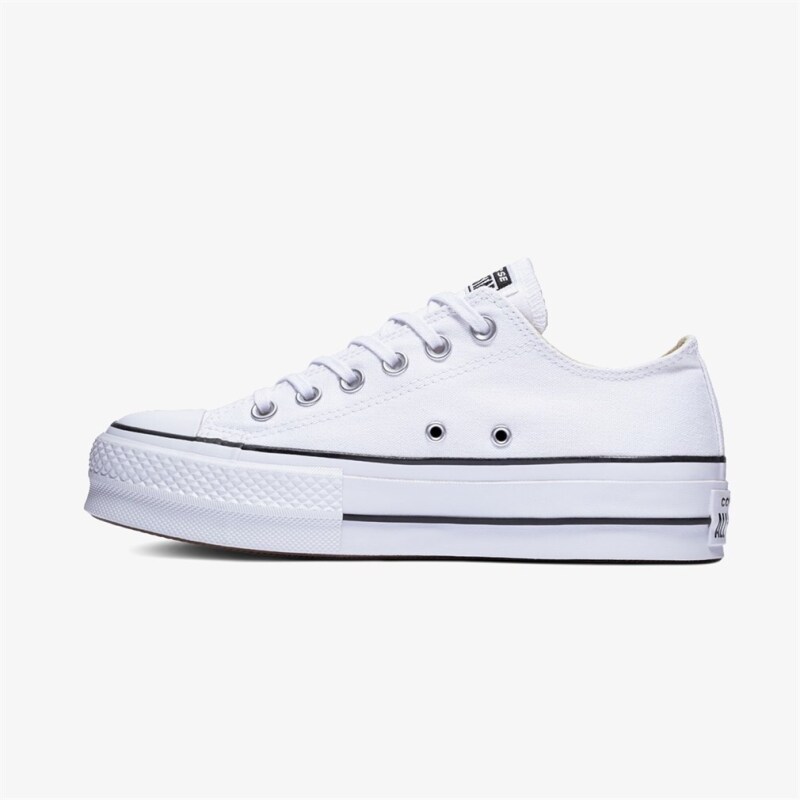 Converse CHUCK TAYLOR ALL STAR LIFT Beyaz-Siyah Kadın Sneaker 560251C-102 - 2