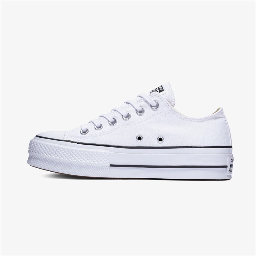 Converse CHUCK TAYLOR ALL STAR LIFT Beyaz-Siyah Kadın Sneaker 560251C-102 - 2