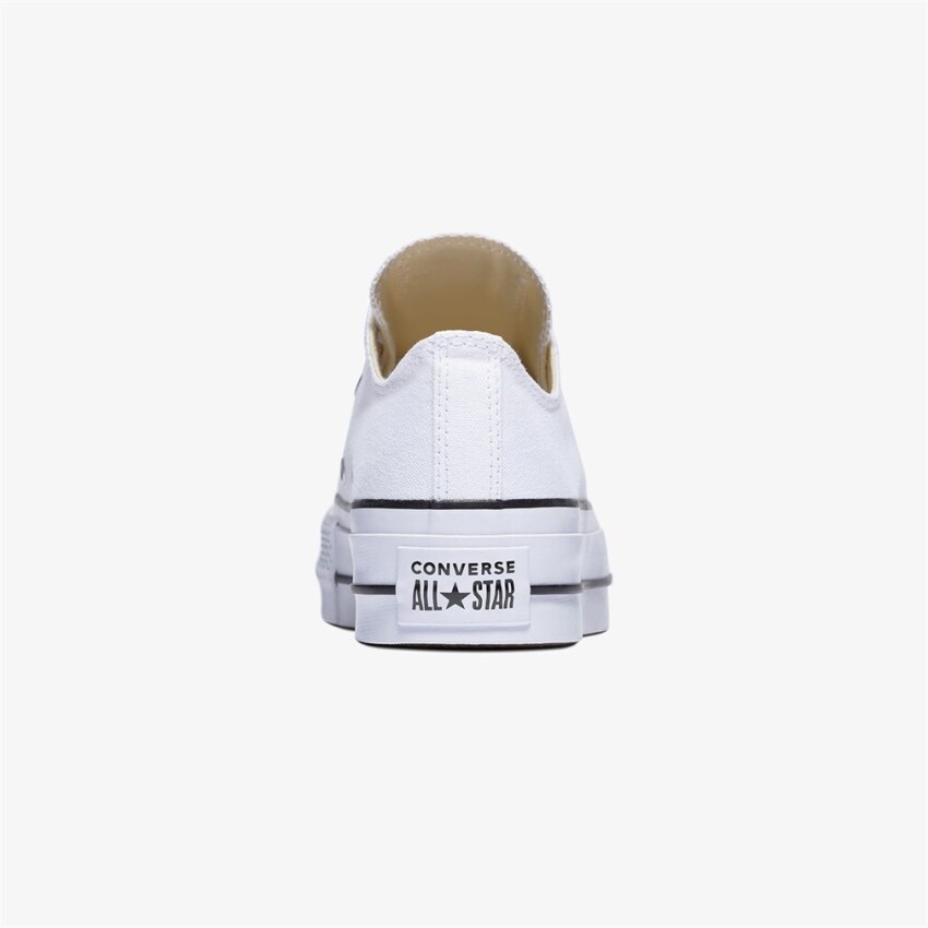 Converse CHUCK TAYLOR ALL STAR LIFT Beyaz-Siyah Kadın Sneaker 560251C-102 - 3