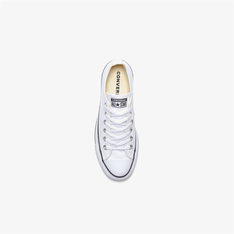 Converse CHUCK TAYLOR ALL STAR LIFT Beyaz-Siyah Kadın Sneaker 560251C-102 - 4