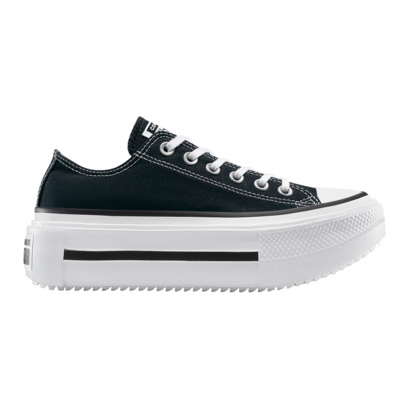 Converse Chuck Taylor All Star Lift Double Stack Platform Siyah Kadın Sneaker Ayakkabı - Converse