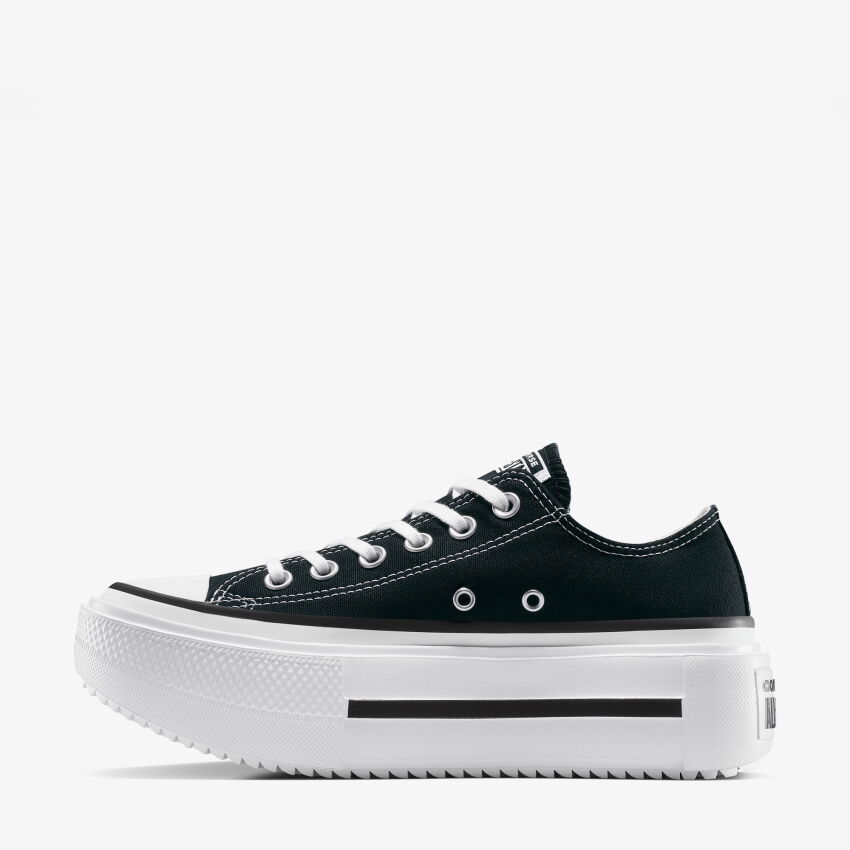 Converse Chuck Taylor All Star Lift Double Stack Platform Siyah Kadın Sneaker Ayakkabı - 2