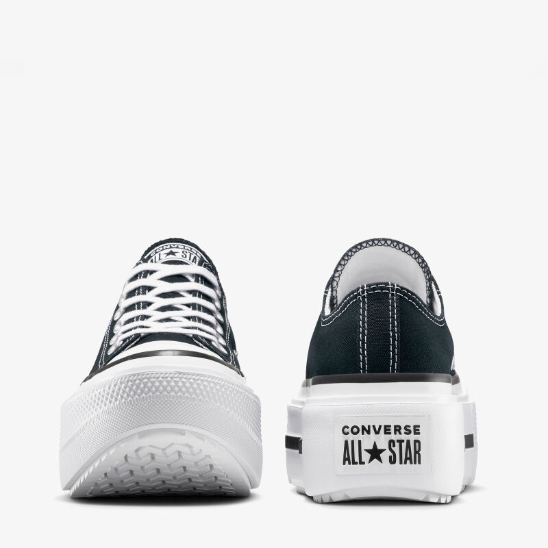 Converse Chuck Taylor All Star Lift Double Stack Platform Siyah Kadın Sneaker Ayakkabı - 3