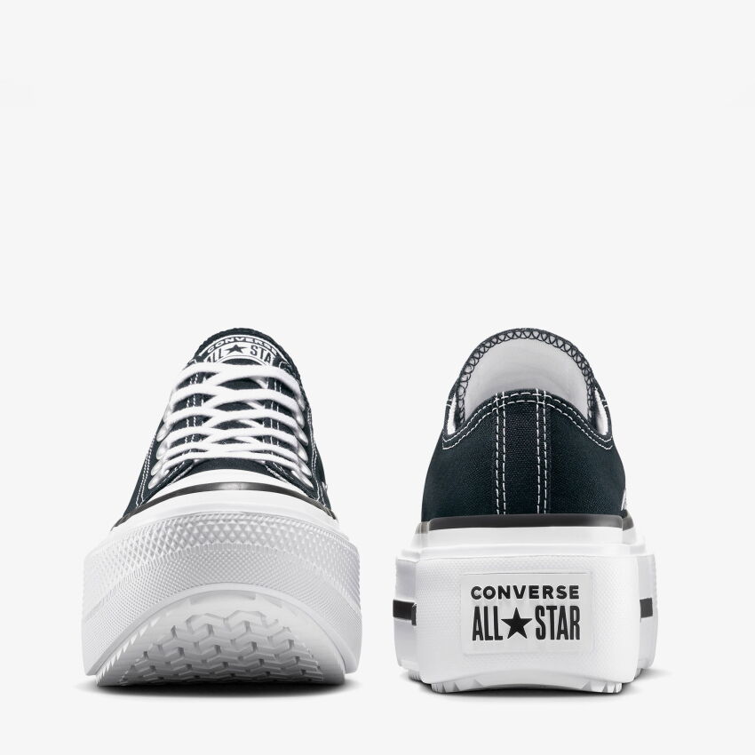 Converse Chuck Taylor All Star Lift Double Stack Platform Siyah Kadın Sneaker Ayakkabı - 3