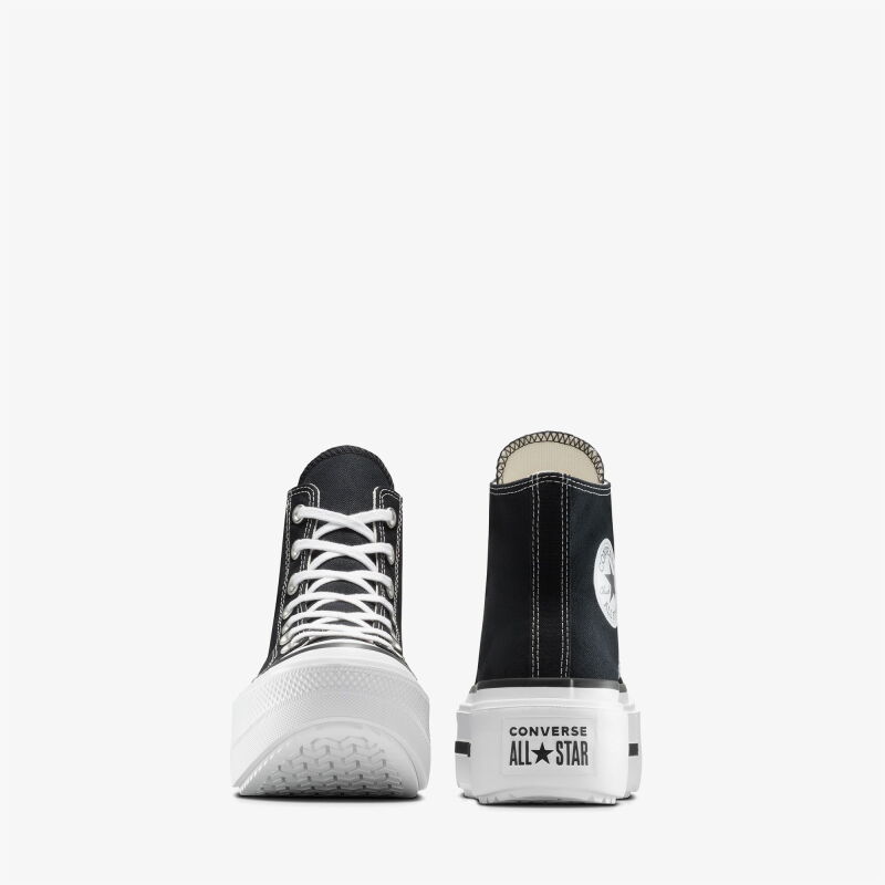 Converse Chuck Taylor All Star Lift Double Stack Siyah Unisex Sneaker Ayakkabı - 5