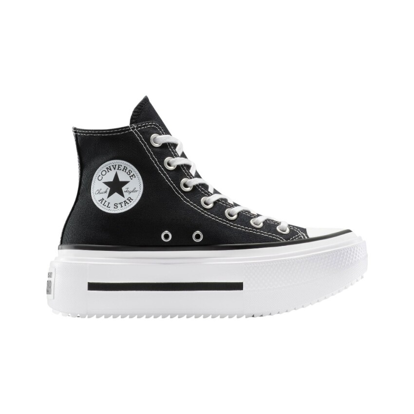 Converse Chuck Taylor All Star Lift Double Stack Siyah Unisex Sneaker Ayakkabı - 1