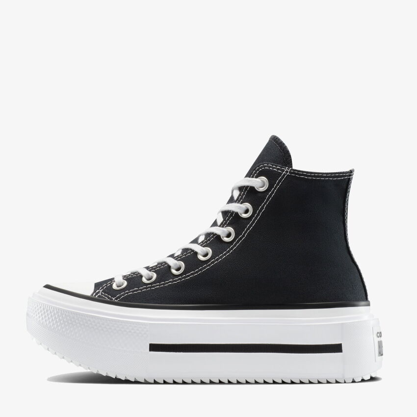Converse Chuck Taylor All Star Lift Double Stack Siyah Unisex Sneaker Ayakkabı - 3
