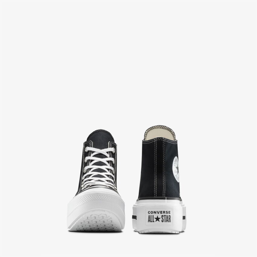 Converse Chuck Taylor All Star Lift Double Stack Siyah Unisex Sneaker Ayakkabı - 5