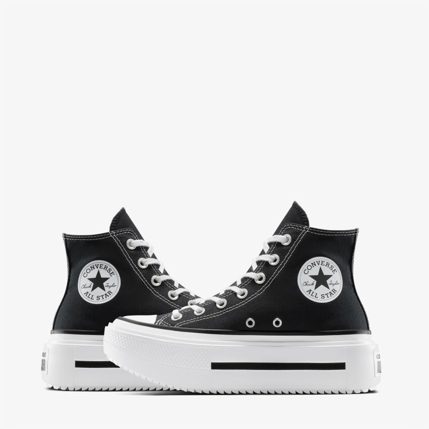 Converse Chuck Taylor All Star Lift Double Stack Siyah Unisex Sneaker Ayakkabı - 6