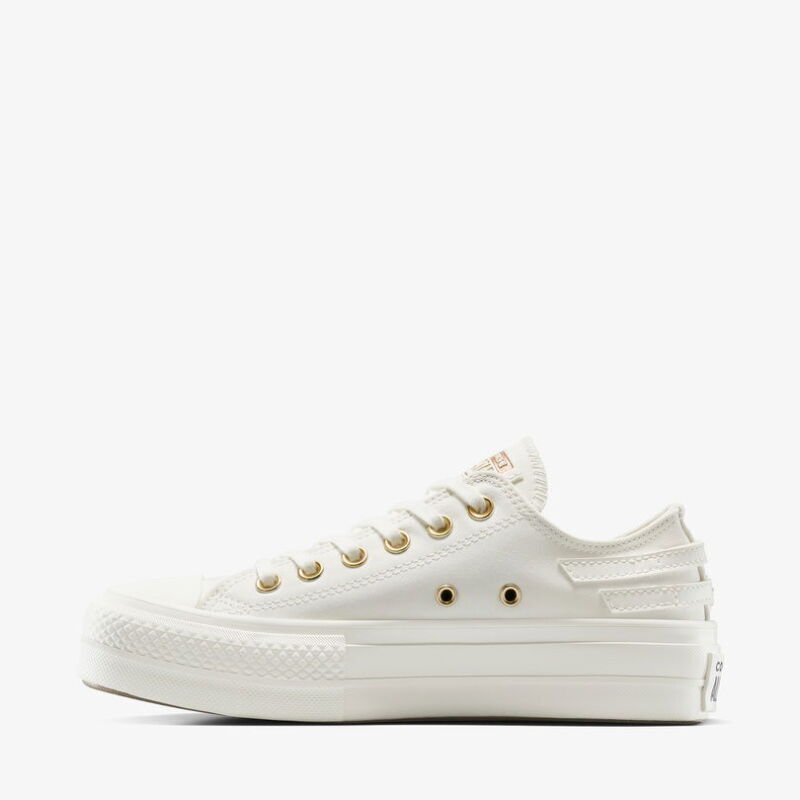 Converse Chuck Taylor All Star Lift Platform Buckle Kadın Sneaker Ayakkabı - 3