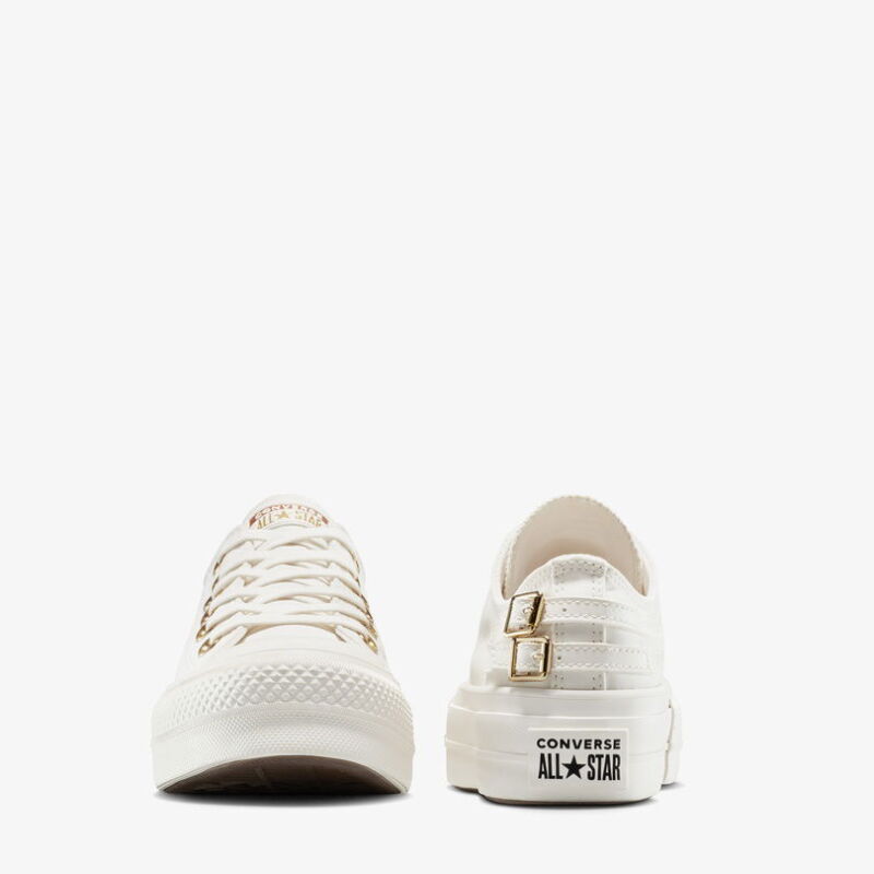 Converse Chuck Taylor All Star Lift Platform Buckle Kadın Sneaker Ayakkabı - 5