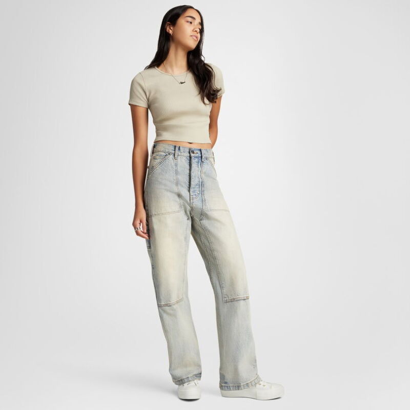 Converse Chuck Taylor All Star Lift Platform Buckle Kadın Sneaker Ayakkabı - 9