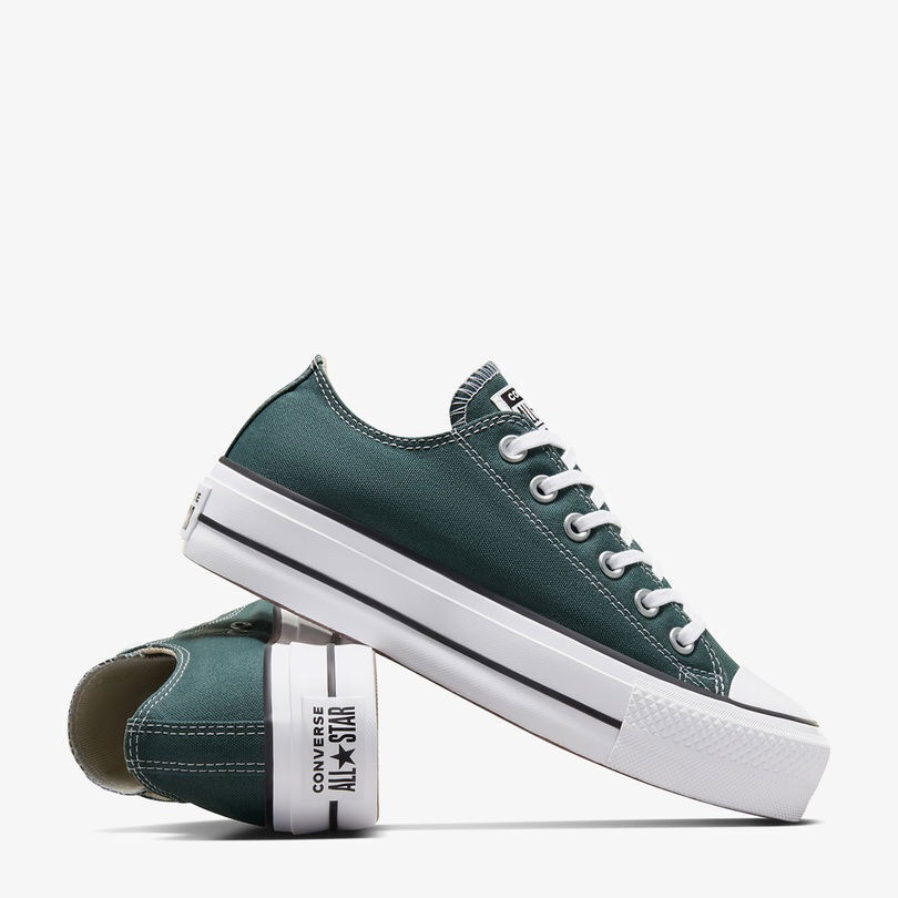 Converse Chuck Taylor All Star Lift Platform Kadın Sneaker Ayakkabı - 6