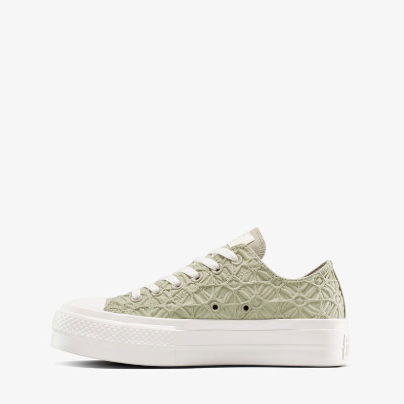 Converse Chuck Taylor All Star Lift Platform Textured Material Kadın Sneaker Ayakkabı - 2