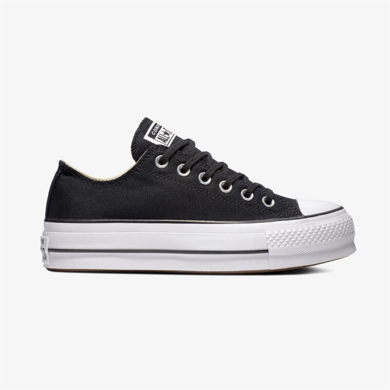 Converse CHUCK TAYLOR ALL STAR LIFT Siyah-Beyaz Kadın Sneaker 560250C-001 - 1