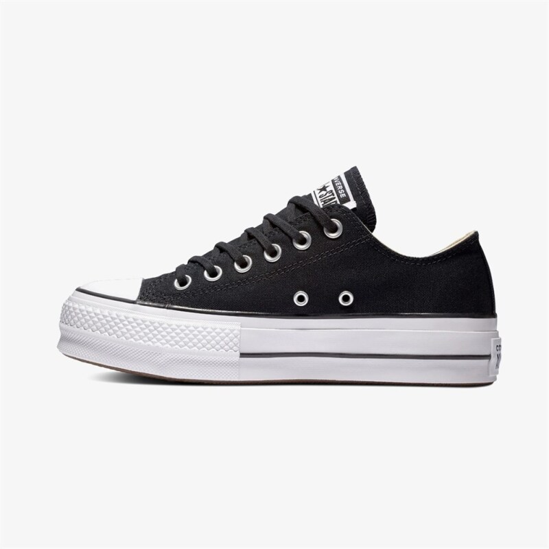 Converse CHUCK TAYLOR ALL STAR LIFT Siyah-Beyaz Kadın Sneaker 560250C-001 - 2