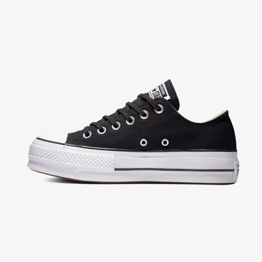 Converse CHUCK TAYLOR ALL STAR LIFT Siyah-Beyaz Kadın Sneaker 560250C-001 - 2