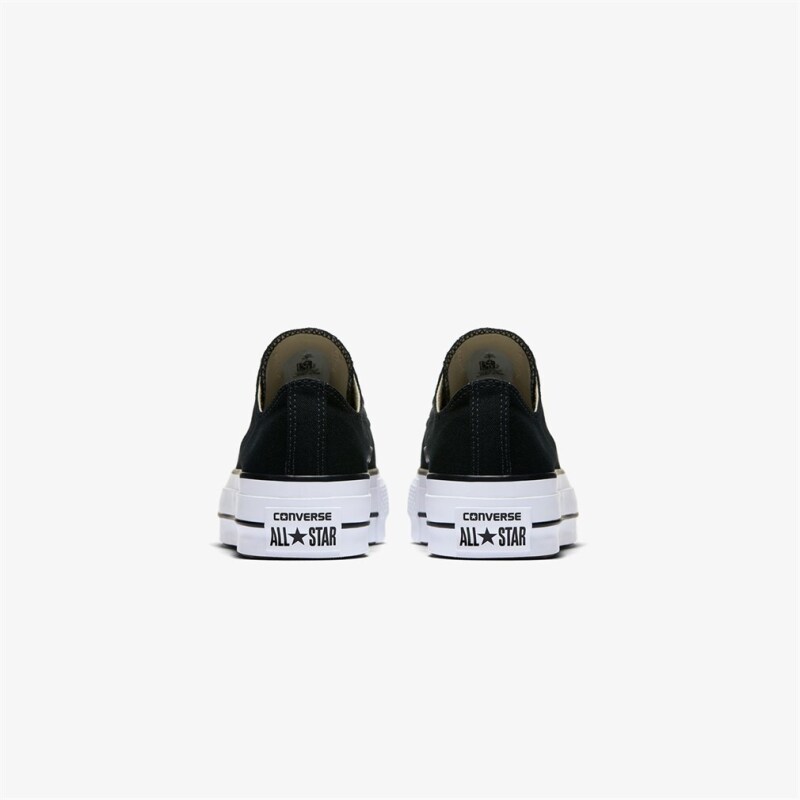 Converse CHUCK TAYLOR ALL STAR LIFT Siyah-Beyaz Kadın Sneaker 560250C-001 - 3