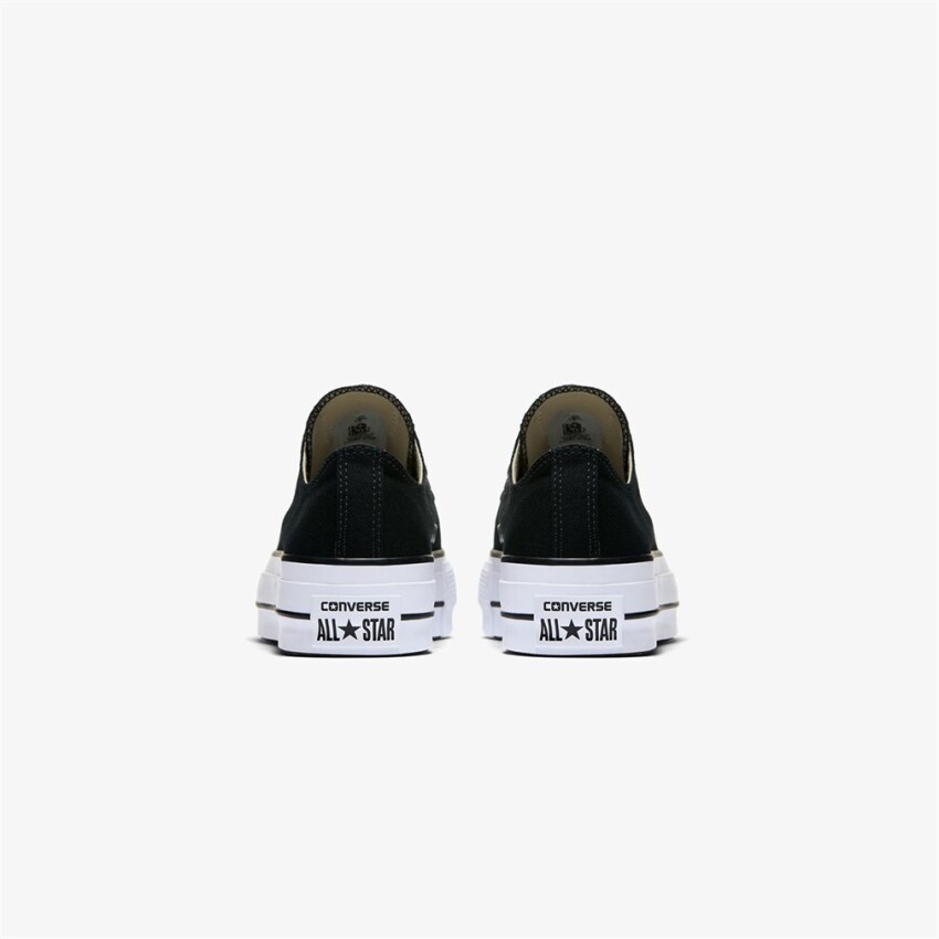 Converse CHUCK TAYLOR ALL STAR LIFT Siyah-Beyaz Kadın Sneaker 560250C-001 - 3