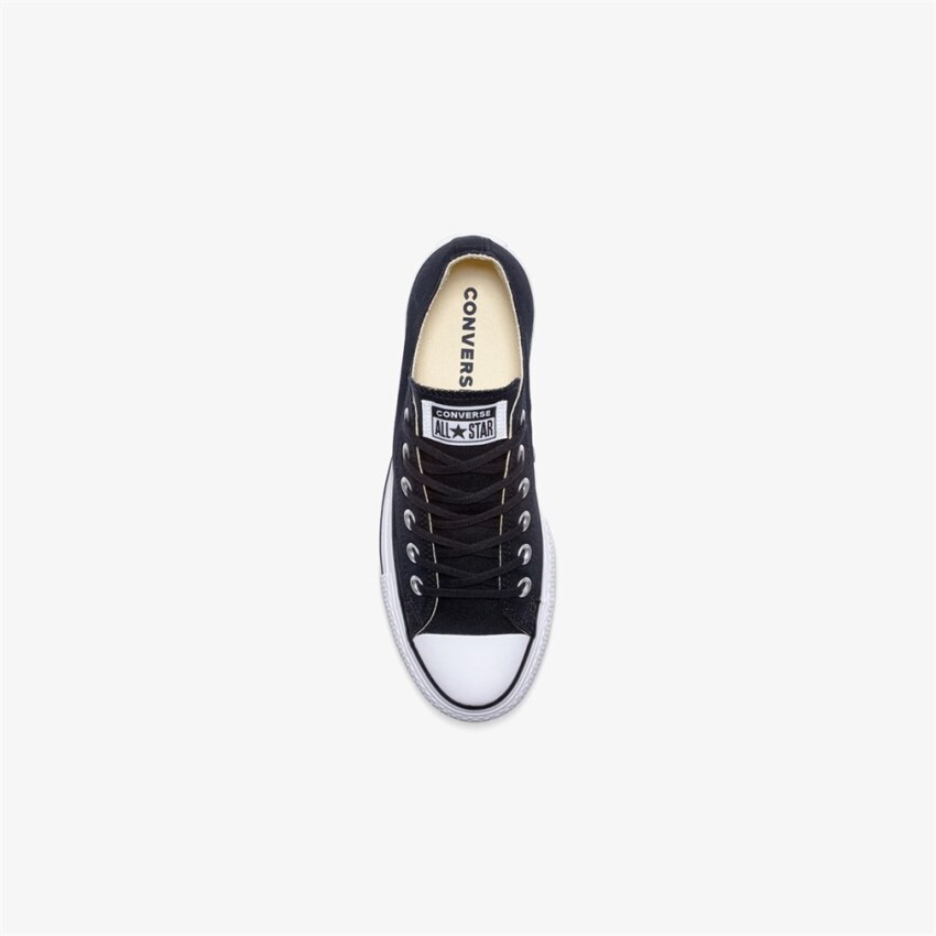 Converse CHUCK TAYLOR ALL STAR LIFT Siyah-Beyaz Kadın Sneaker 560250C-001 - 4