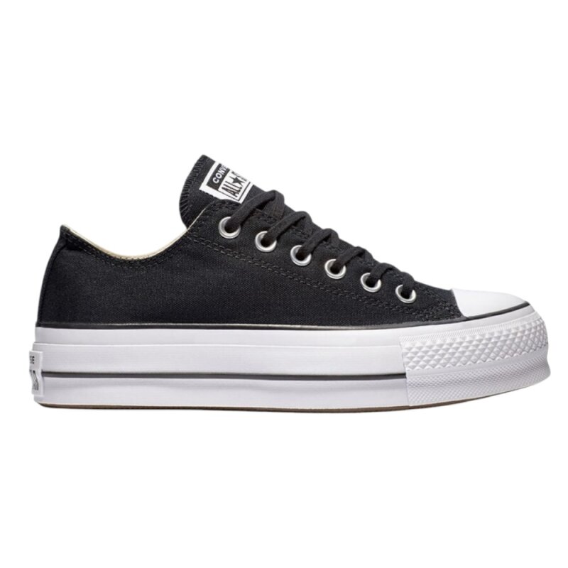Converse CHUCK TAYLOR ALL STAR LIFT Siyah-Beyaz Kadın Sneaker 560250C-001 - 1