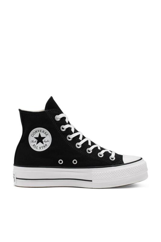 Converse CHUCK TAYLOR ALL STAR LIFT SİYAH Kadın Spor Ayakkabı - 1