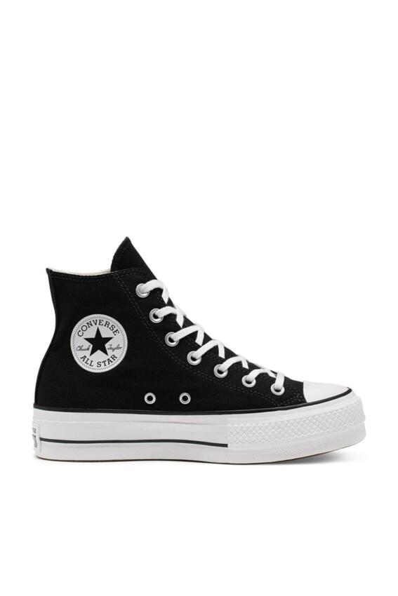 Converse CHUCK TAYLOR ALL STAR LIFT SİYAH Kadın Spor Ayakkabı - 1