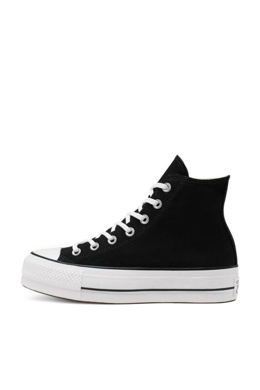 Converse CHUCK TAYLOR ALL STAR LIFT SİYAH Kadın Spor Ayakkabı - 2