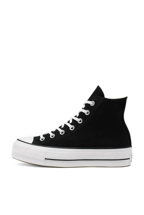 Converse CHUCK TAYLOR ALL STAR LIFT SİYAH Kadın Spor Ayakkabı - 2