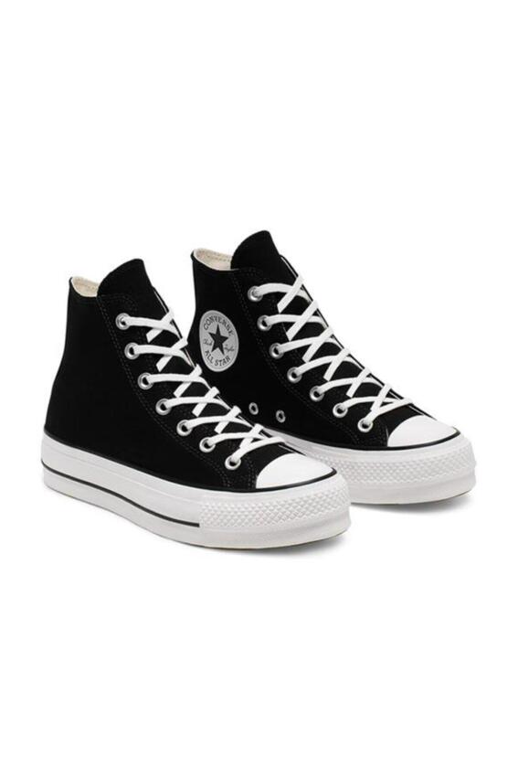 Converse CHUCK TAYLOR ALL STAR LIFT SİYAH Kadın Spor Ayakkabı - 3