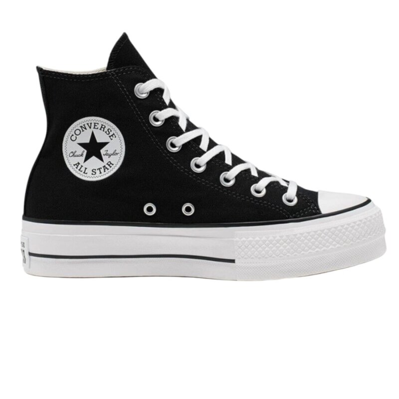 Converse CHUCK TAYLOR ALL STAR LIFT SİYAH Kadın Spor Ayakkabı - 1