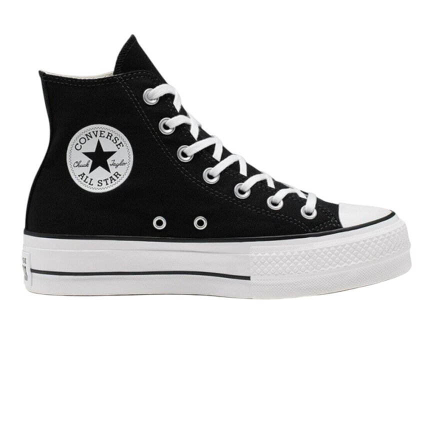Converse Chuck Taylor All Star Lift Siyah Kadın Günlük Ayakkabı - 1