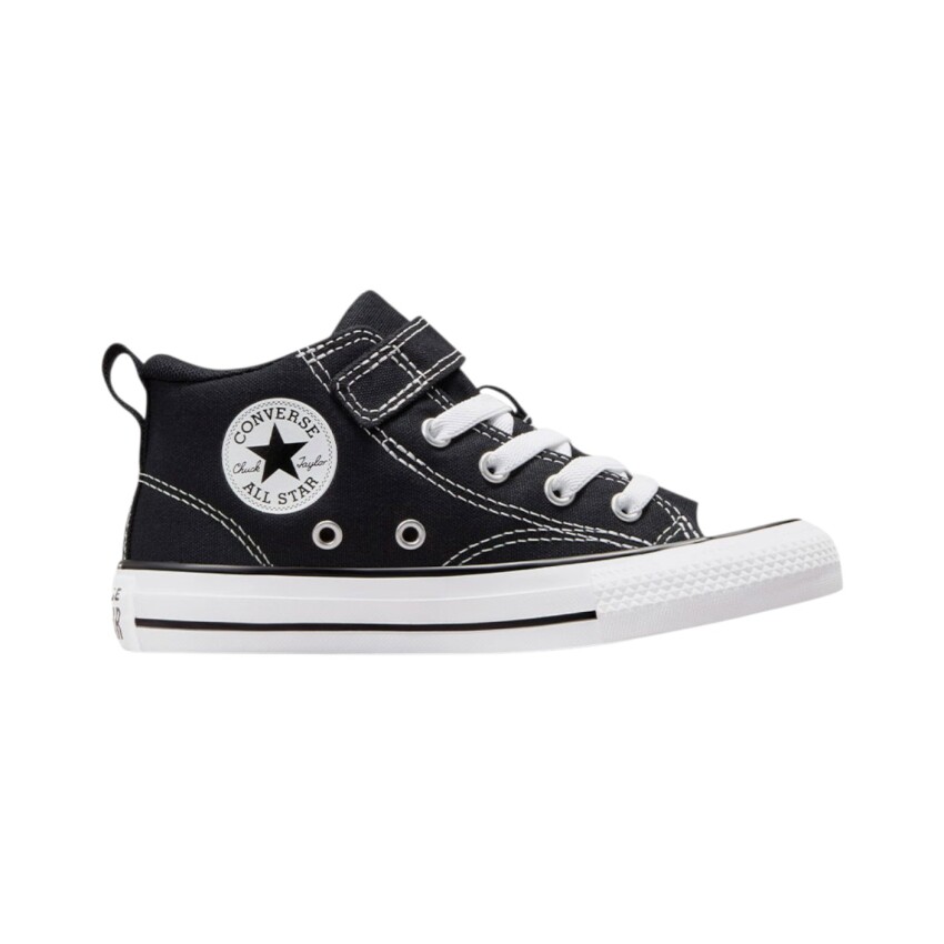 Converse Chuck Taylor All Star Malden Strett Siyah Çocuk Günlük Ayakkabı - 1