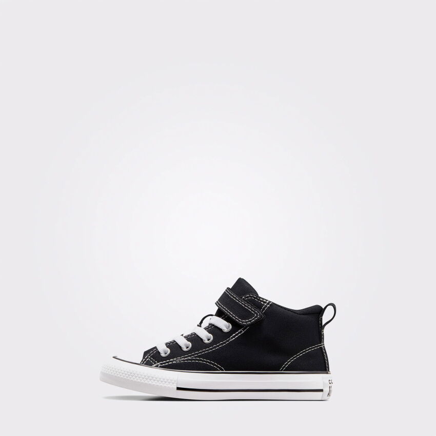 Converse Chuck Taylor All Star Malden Strett Siyah Çocuk Günlük Ayakkabı - 2