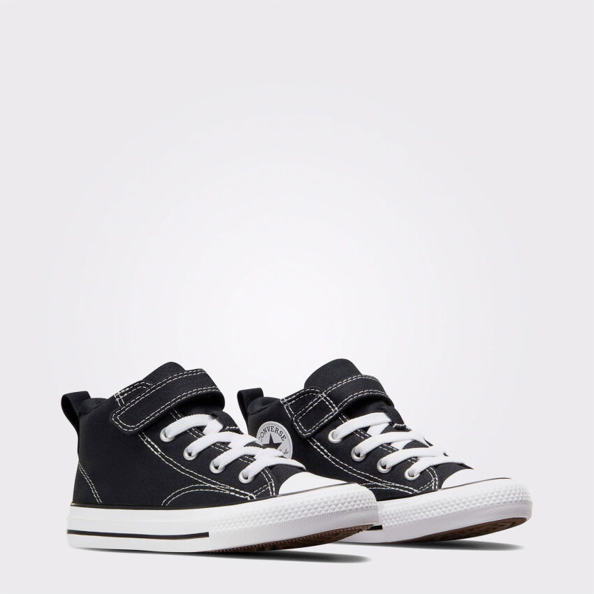 Converse Chuck Taylor All Star Malden Strett Siyah Çocuk Günlük Ayakkabı - 3