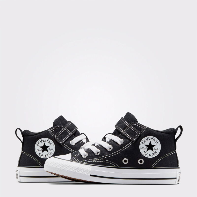 Converse Chuck Taylor All Star Malden Strett Siyah Çocuk Günlük Ayakkabı - 4