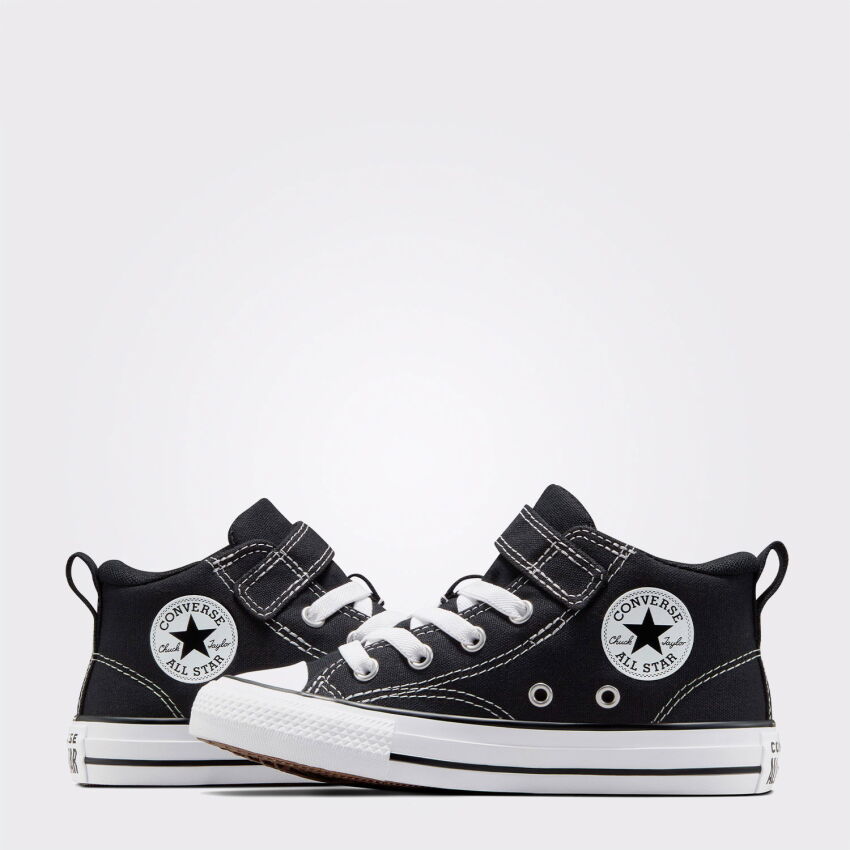 Converse Chuck Taylor All Star Malden Strett Siyah Çocuk Günlük Ayakkabı - 4