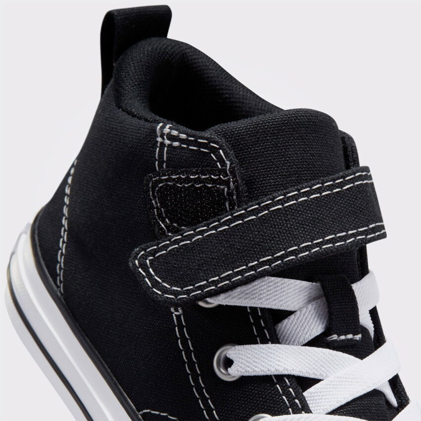 Converse Chuck Taylor All Star Malden Strett Siyah Çocuk Günlük Ayakkabı - 5