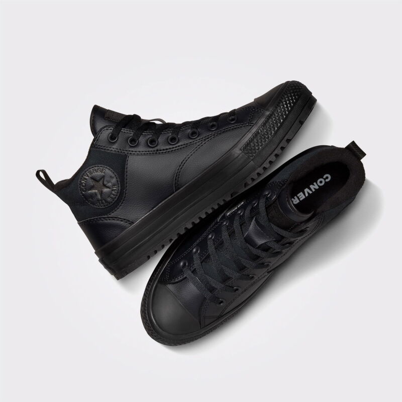 Converse Chuck Taylor All Star Malden Strett Siyah Erkek Bot - 5