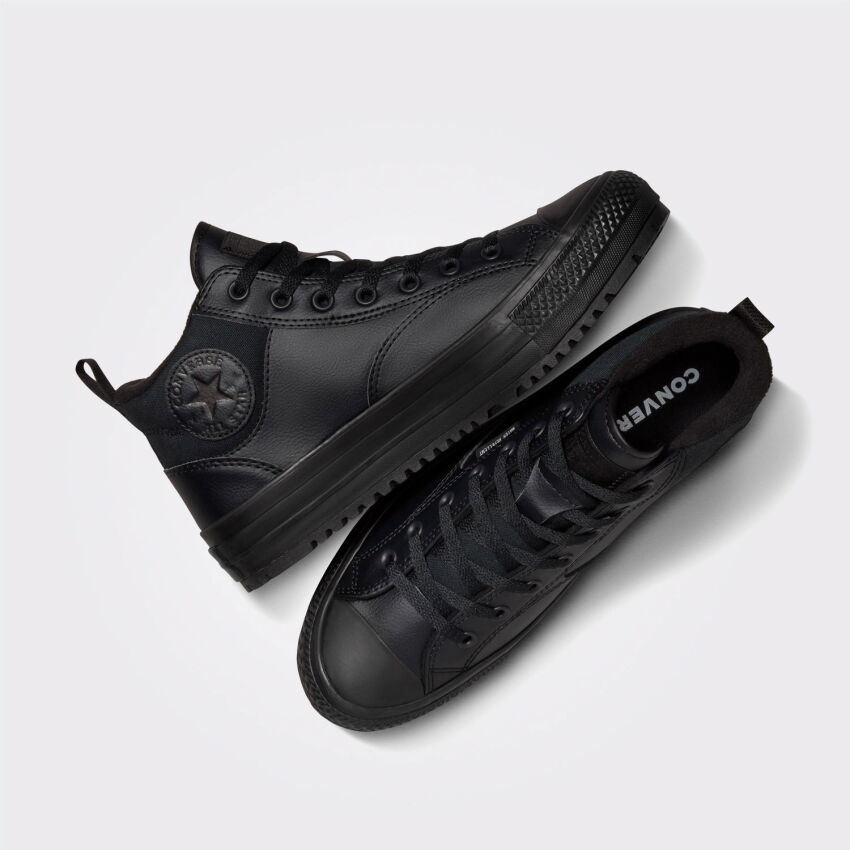 Converse Chuck Taylor All Star Malden Strett Siyah Erkek Bot - 5