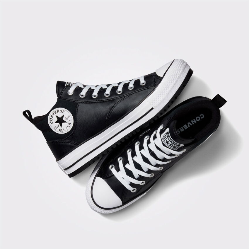 Converse Chuck Taylor All Star Malden Strett Siyah Unisex Bot - 5