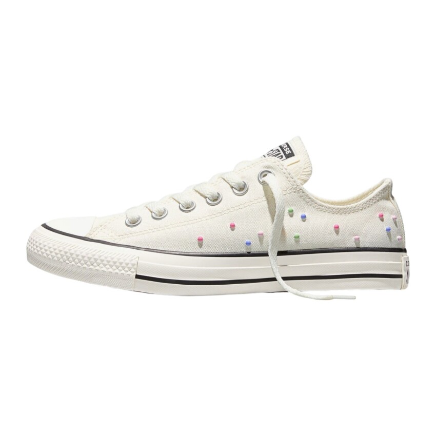 Converse Chuck Taylor All Star Mini Studs Bej Kadın Sneaker Ayakkabı - 2